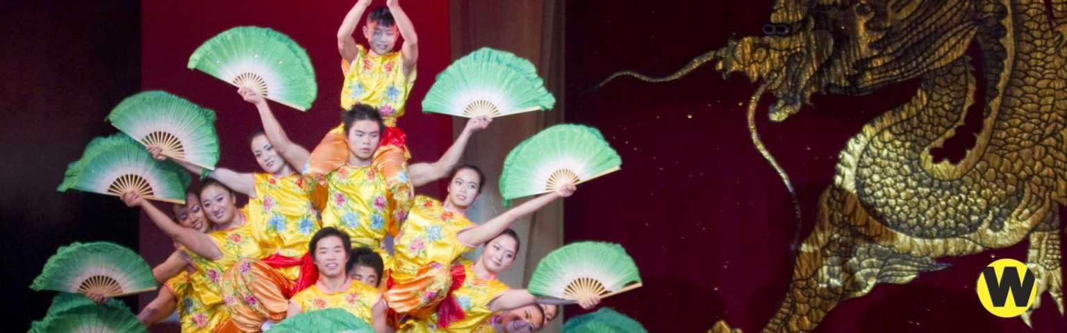 The Peking Acrobats — Rescheduled - Wortham Center for the Performing Arts