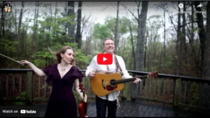 Mark and Maggie O'Connor - Video thumbnail, "We Just Happened to Fly"