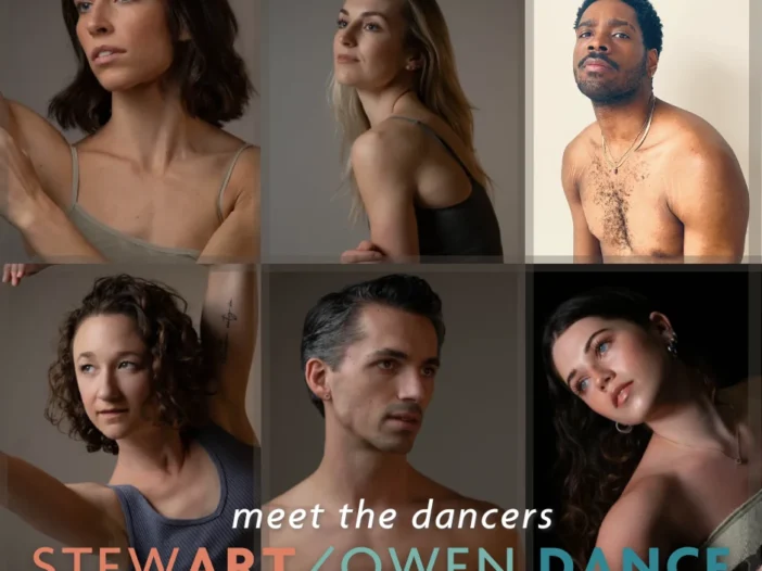 Meet the Dancers: Stewart/Owen Dance.