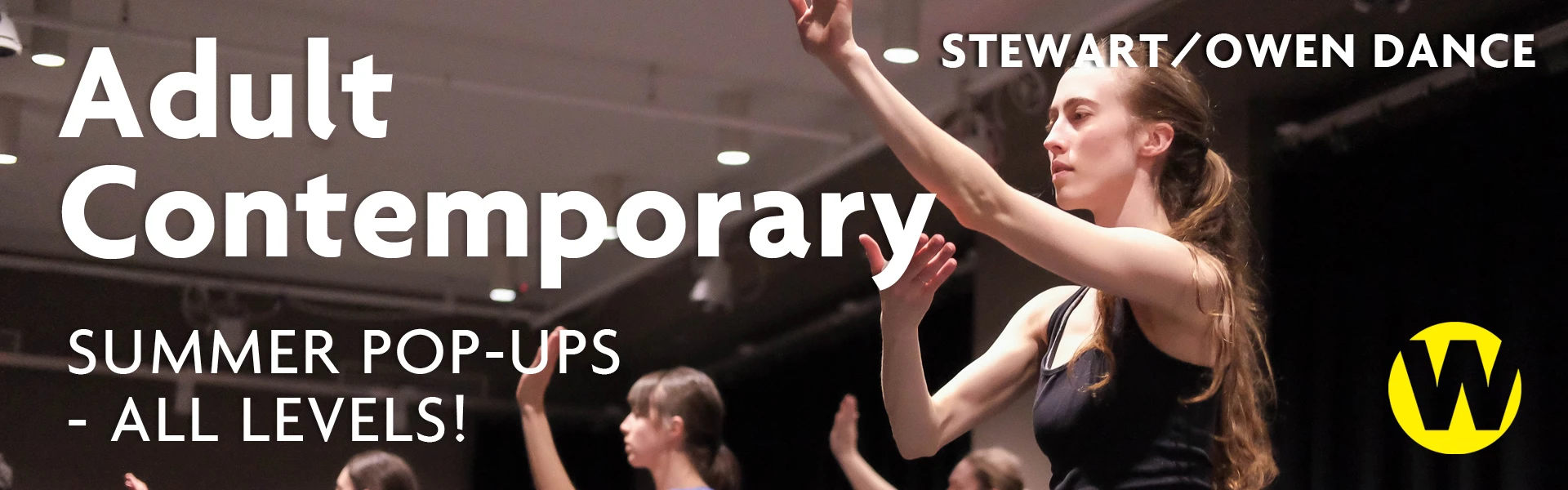 Stewart/Owen Dance Adult Contemporary — Summer Pop-ups, All Levels!