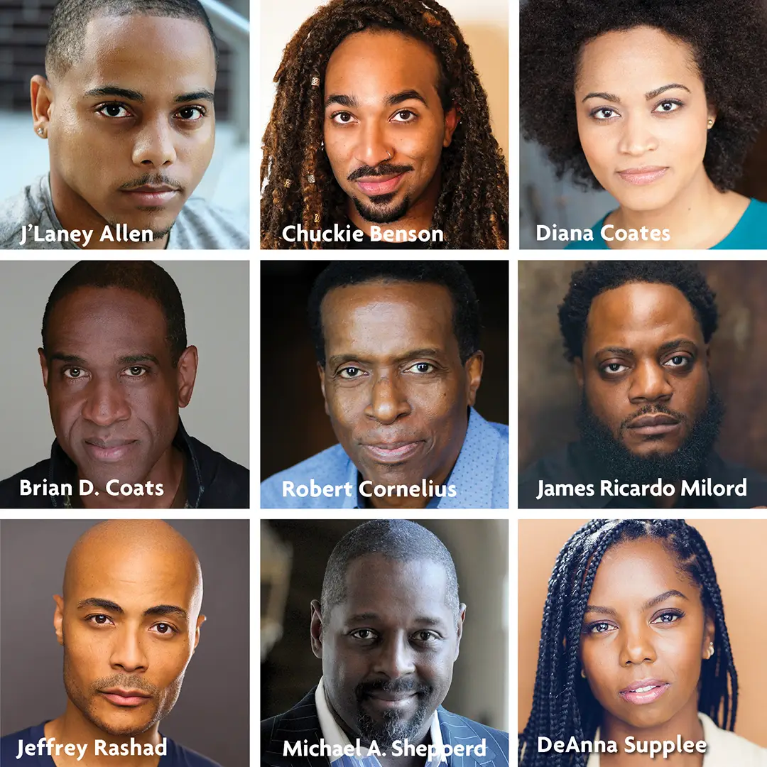 The Acting Company cast