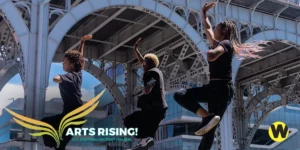 Rennie Harris Puremovement. An ARTS RISING! event.