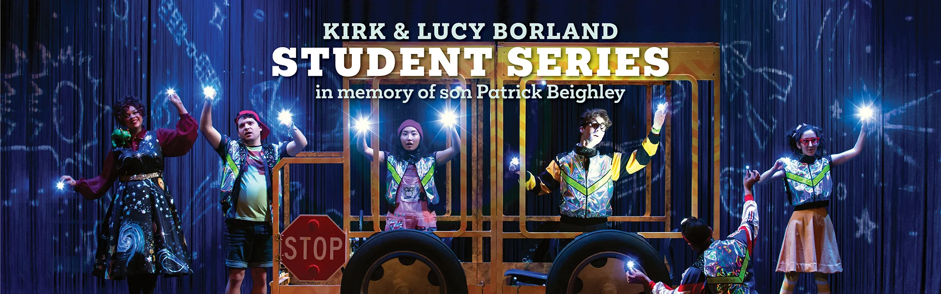 Kirk and Lucy Borland Student Series - in memory of son Patrick Beighley