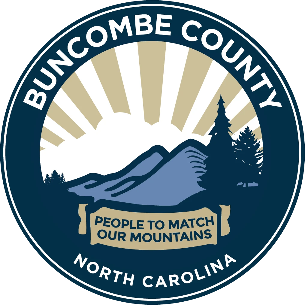 Buncombe County, North Carolina. People to Match Our Mountains.