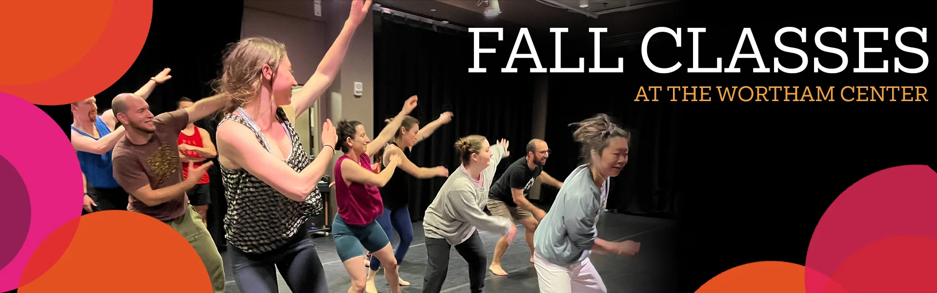 Fall Classes at the Wortham Center