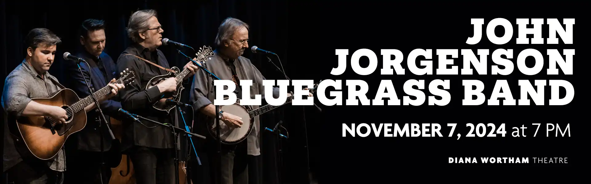 J2B2 | John Jorgenson Bluegrass Band, Thursday, November 7 at 7 PM