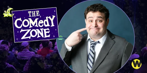 The Comedy Zone with Andy Beningo, December 6 & 7 at 8 PM