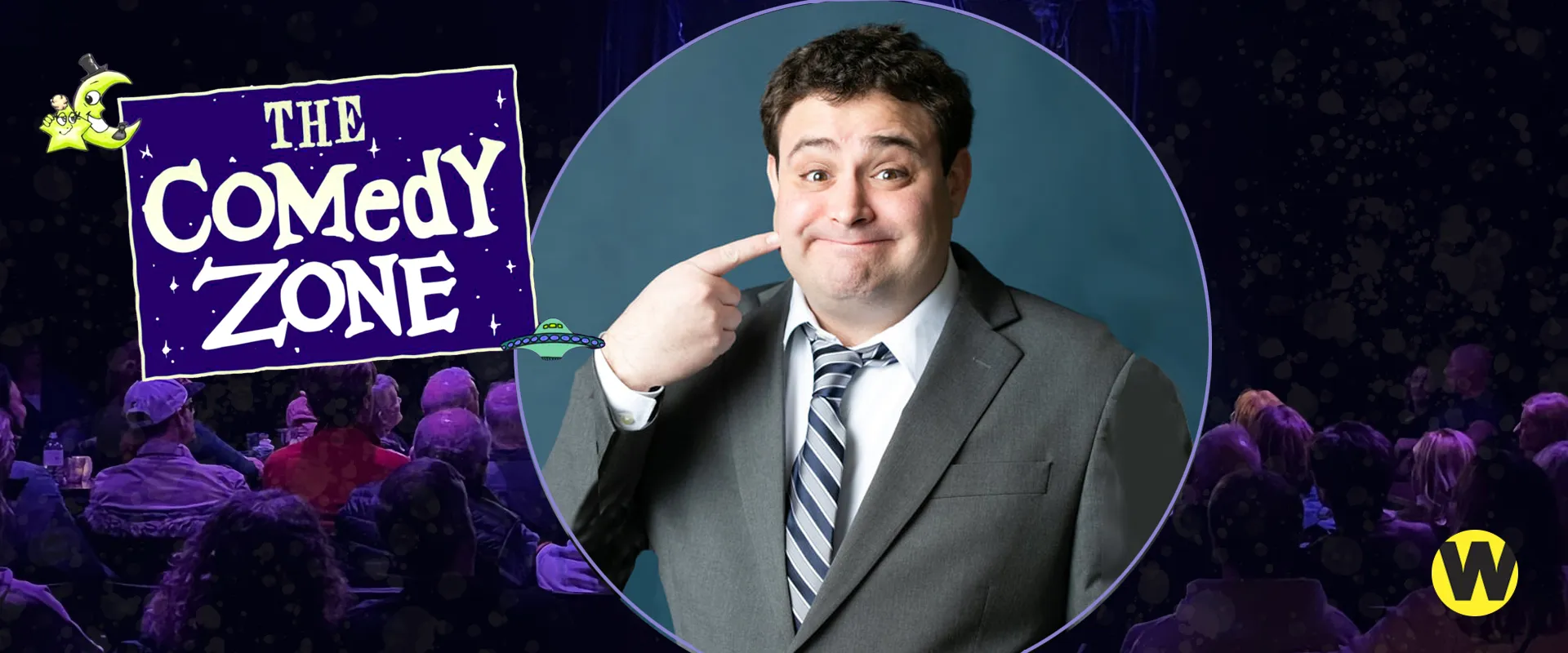 The Comedy Zone with Andy Beningo, December 6 & 7 at 8 PM