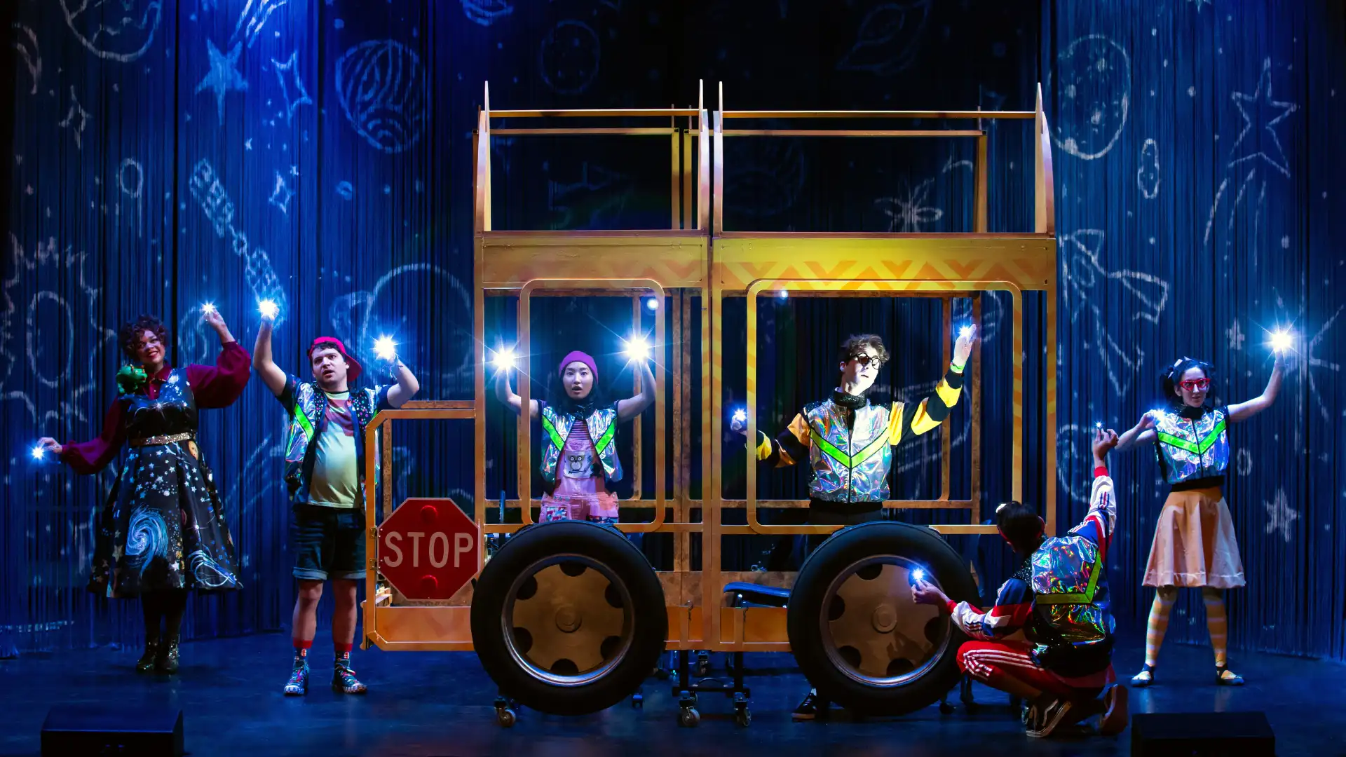 Magic School Bus -TheaterWorksUSA by Jeremy Daniel Photography