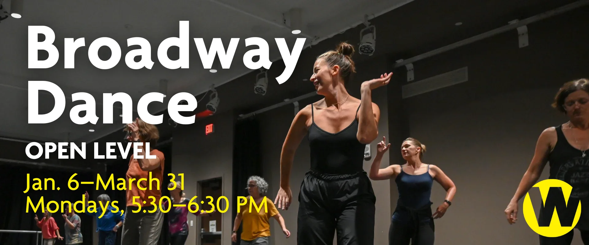 Broadway Dance, Mondays, 5:30 PM