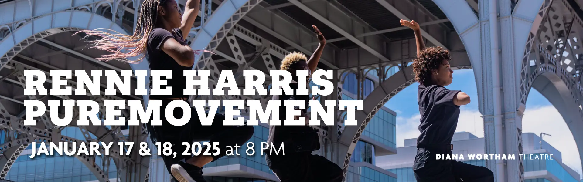 Rennie Harris Puremovement, January 17 & 18 at 8 PM