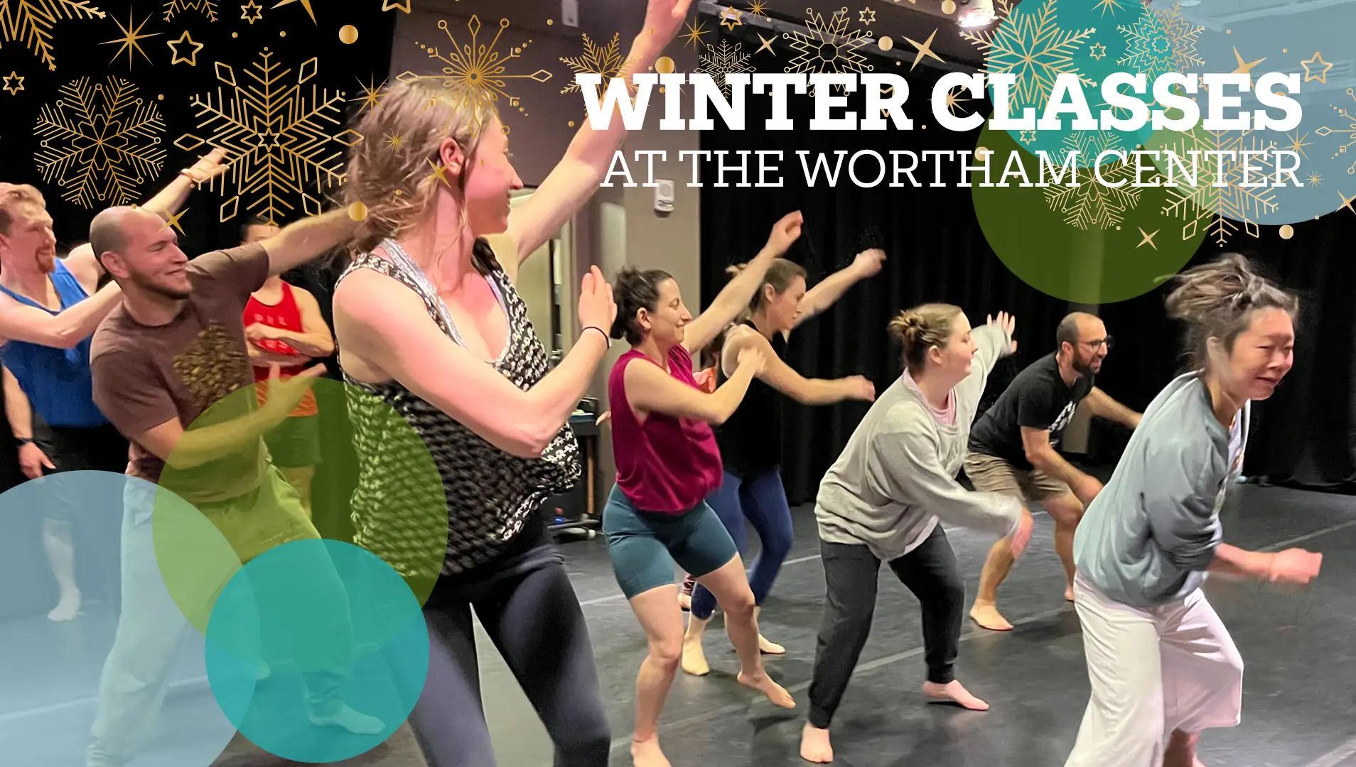 Winter Classes at the Wortham Center