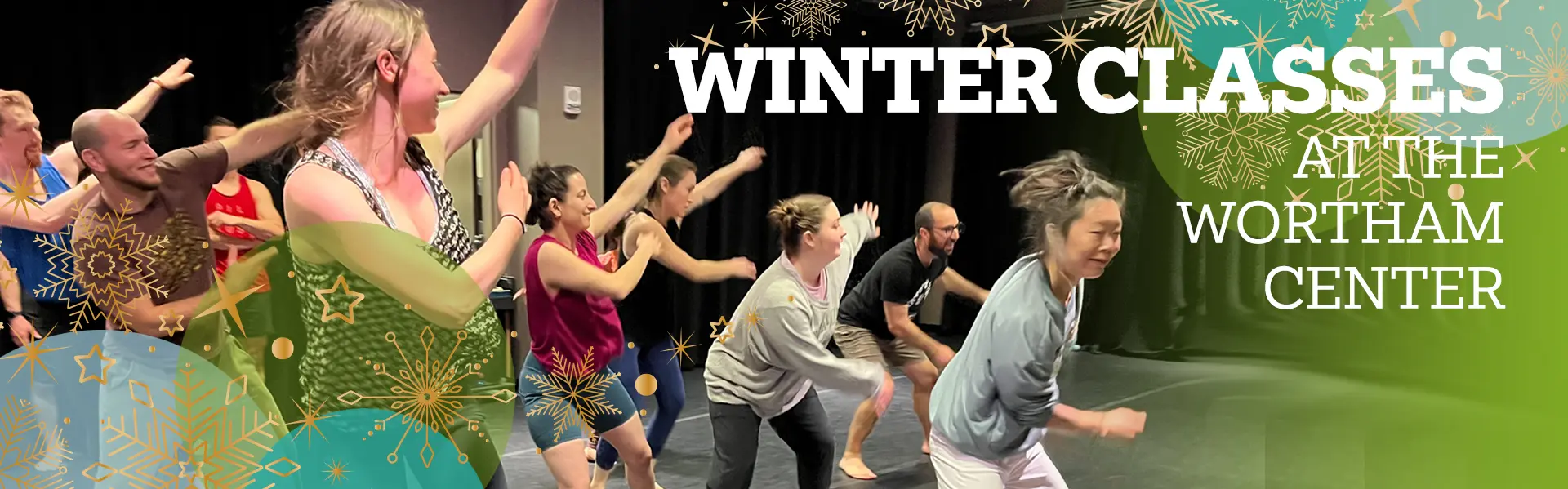 Winter Classes at the Wortham Center