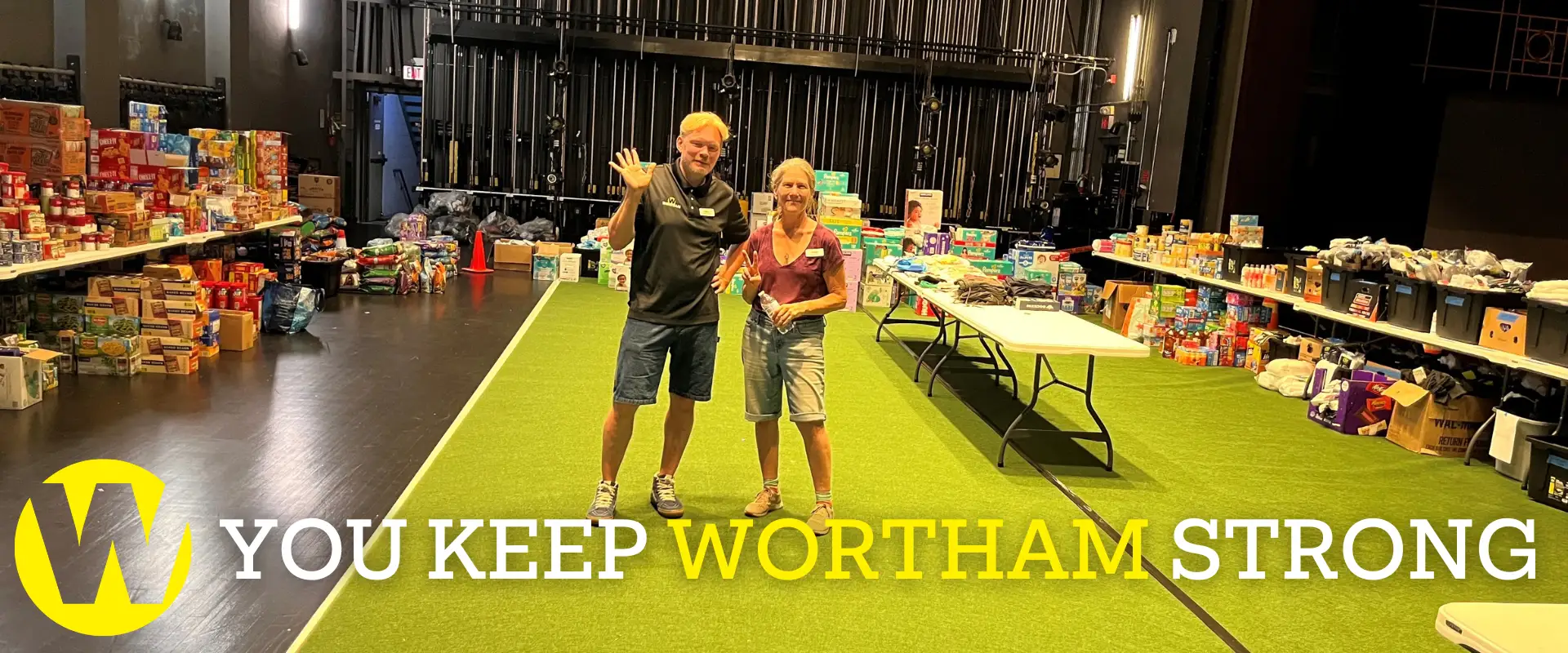 You Keep Wortham Strong