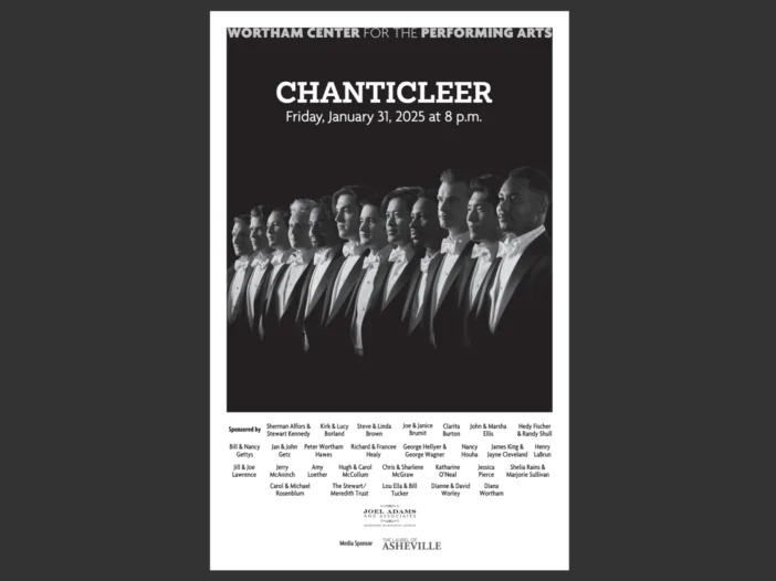 Chanticleer playbill program cover