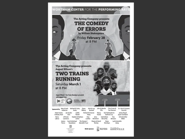 The Acting Company playbill program cover