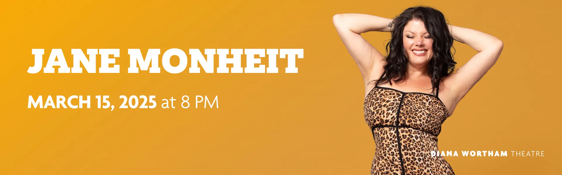 Jane Monheit, March 15 at 8 PM