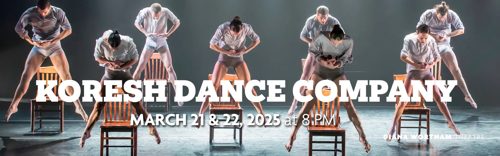 Koresh Dance Company, March 21 & 22 at 8 PM